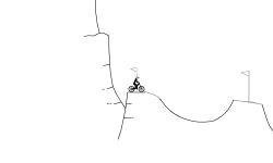 Smooth Flag Race