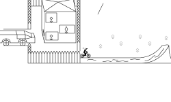 Backyard jump