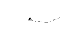uphill