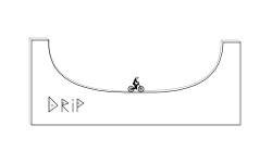 Drip collab half pipe