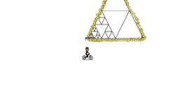 Not so infinite ♾ triangles