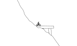 dirt jumps/down hill