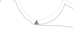my fist 3D dirt jumps