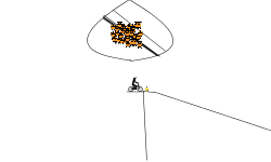 no helocpters!