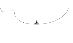 Half pipe escape