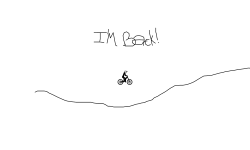 I'M BACK!