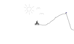 Impossible 2 year old track