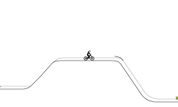 Short 3D/BMX Track