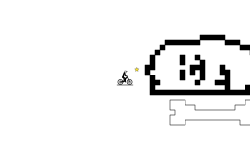Undertale doggo asleep