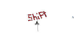 Press Shift (First Auto by me)