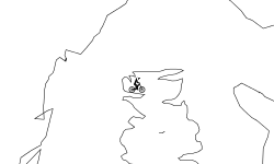 mountain top track