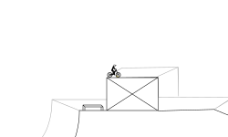 a simple 180 track