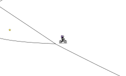blob curve jumps