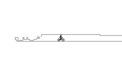 the tube