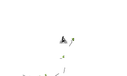 Hold up and left
