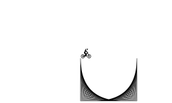 symmetrical half pipe