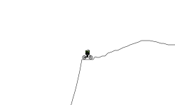 truck travels