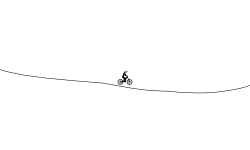smooth half-pipe
