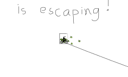 Lab escape.