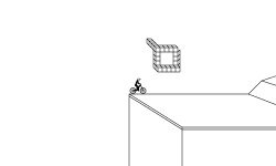 Small 3-D Track