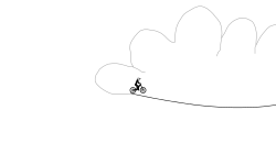 head in the clouds