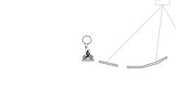 Big balloon and small balloon