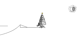 On the top of da tree