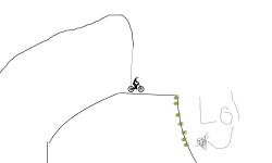 The easiest track ever.