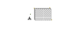 Jump over the walll