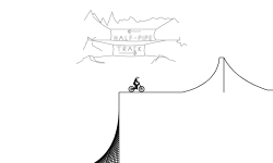 track and half-pipe