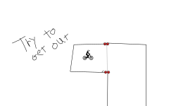 cant get out {easy}
