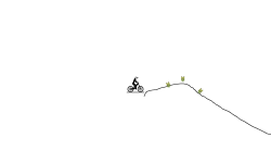 BMX run