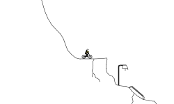 through the buiding