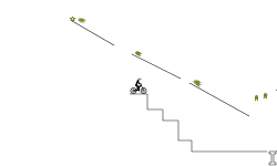 Down then up