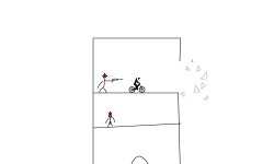 escape from people