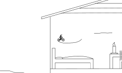 Mountain Cabin Wheelie Holdup