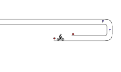 tiny tube.