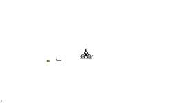 Auto with jumps at the end