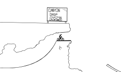 Sketchy Canyon Drop