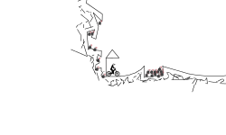 Minefield island