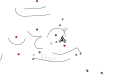 I am back for a little (desc)