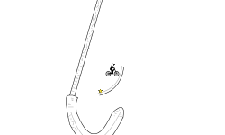 Umbrella spike