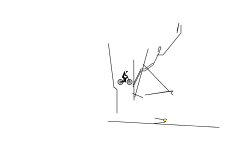 Invisible track trick