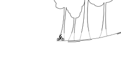 Forest Dirt Jumps