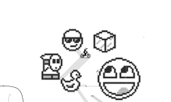 Pixel art auto (desc)