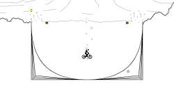 Nature's Beauty Half Pipe