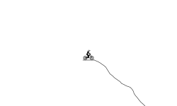 Brush downhill track 004
