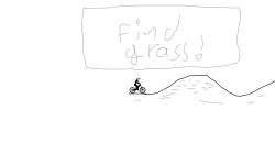 Find Grass!
