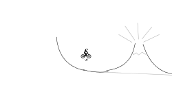 Keep The Back Wheel On