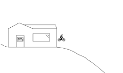 Gone Biking